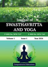 Journal of Swasthavritta and Yoga